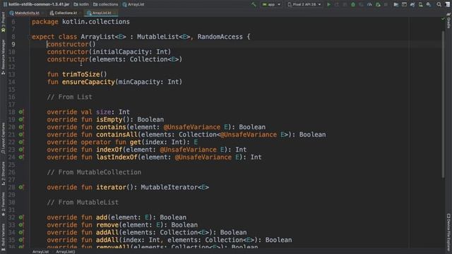 Kotlin - Colecciones смотреть онлайн