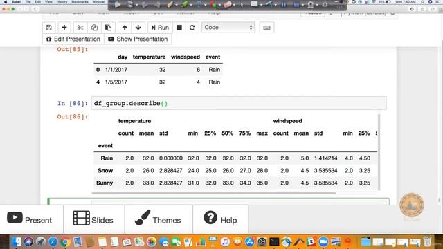 groupby|DataFrame|Pandas|Python смотреть онлайн