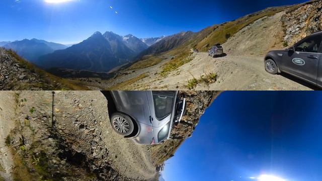 Экспедиции Land Rover | Кавказ 360° смотреть онлайн