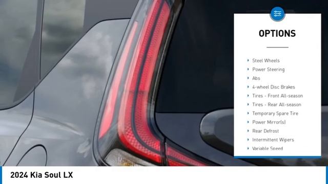 2024 Kia Soul K11626 смотреть онлайн