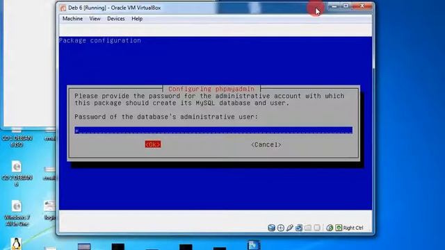 Tutorial Web Server Debian 6.0 Via Virtual Box смотреть онлайн