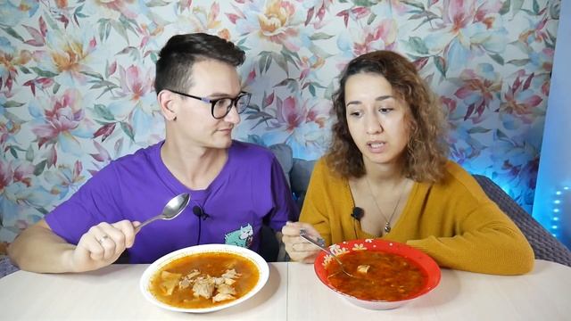 Чахохбили по-армянски и Харчо с деревенской курицей от ECO FOOD Таких консервов мы ещё не пробовали смотреть онлайн