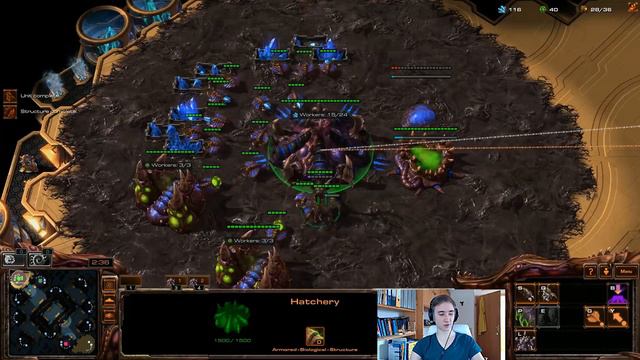 Legacy Beta Lab 06: Neue Zerg Einheit "Ravager" (Feat. Lamboking) смотреть онлайн