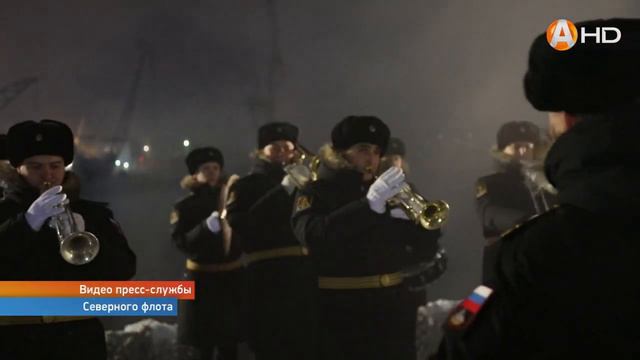 Экипаж танкера «Академик Пашин» прибыл в Мурманск из дальнего похода в Атлантику HD720 смотреть онлайн