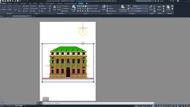 AutoCAD: lo spazio Layout смотреть онлайн
