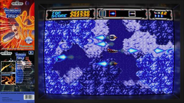 Thunder Force 3 Longplay CRT 4K 60FPS смотреть онлайн