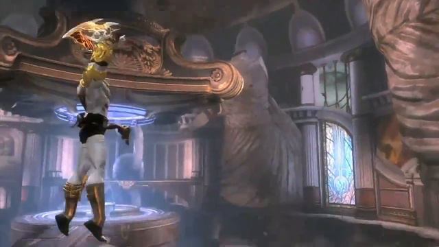 Mortal Kombat 9 - Kratos Gameplay Trailer смотреть онлайн