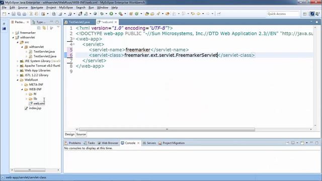 Java Web扩展-Freemarker-25.Freemarker 在Servlet中使用FreeMarker-2 смотреть онлайн