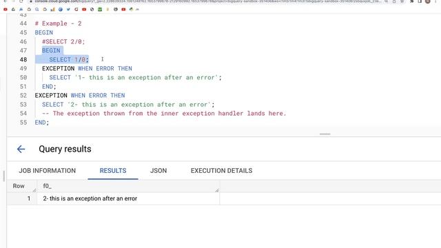 38: BEGIN END | SQL Tutorial смотреть онлайн