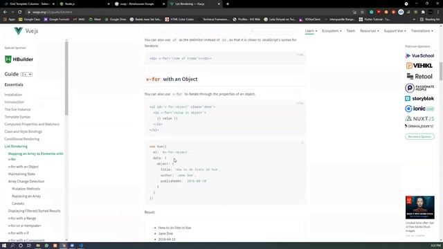 #2 v-model, conditional, list, and event rendering | Frontend Web with Vue смотреть онлайн