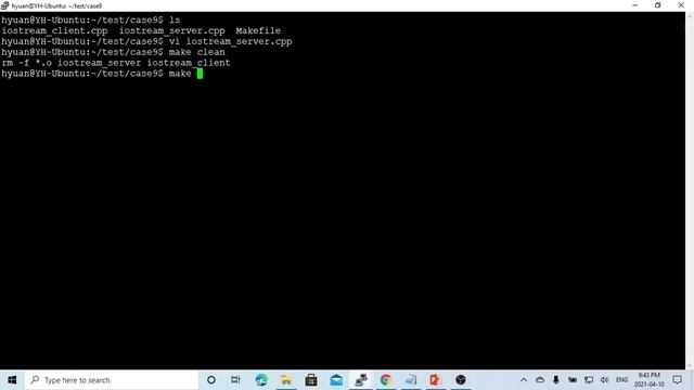 C++ Programming on Linux - Example of iostream over TCP Socket смотреть онлайн