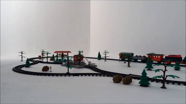 Golden Bright Master Railway 6.7m Royal Express Train Set смотреть онлайн