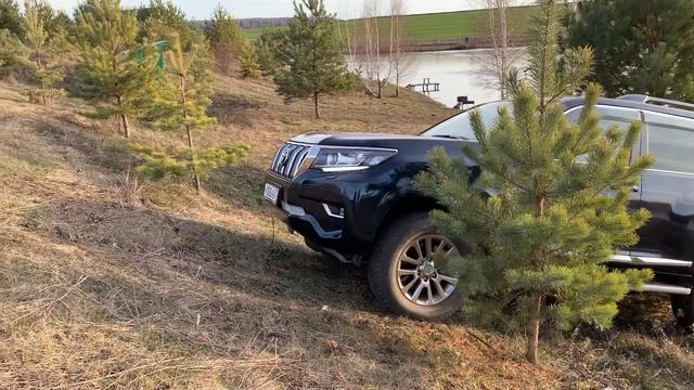 Toyota Land Cruiser Prado 2020, 2.8 Crawl control смотреть онлайн