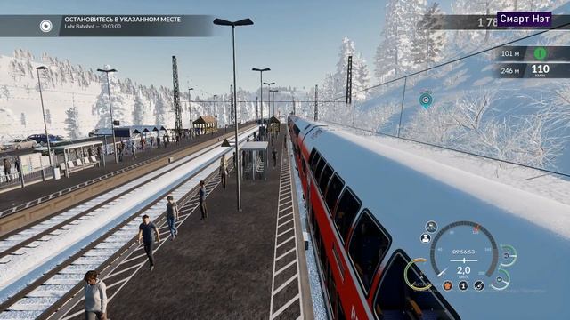 Геймплей-обзор игры Train Sim World 2020 смотреть онлайн