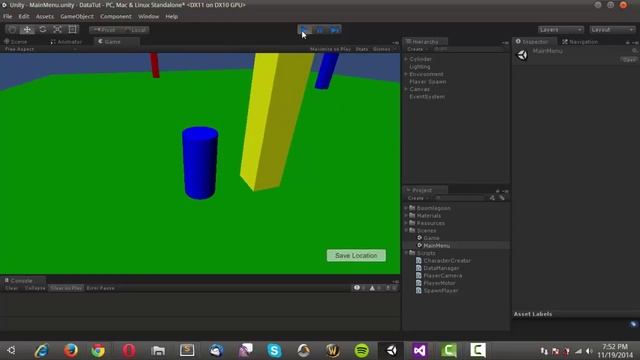 Unity JSON Save System Part 1 смотреть онлайн