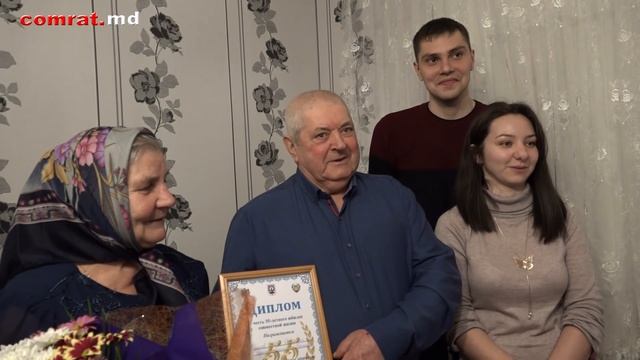 55-летний юбилей совместной жизни отметили семья Екатерины и Степана Душковых из Комрата. смотреть онлайн