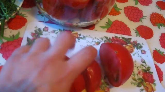 Малосольные помидоры. Вкуснейшие. Tomato salted delicious смотреть онлайн