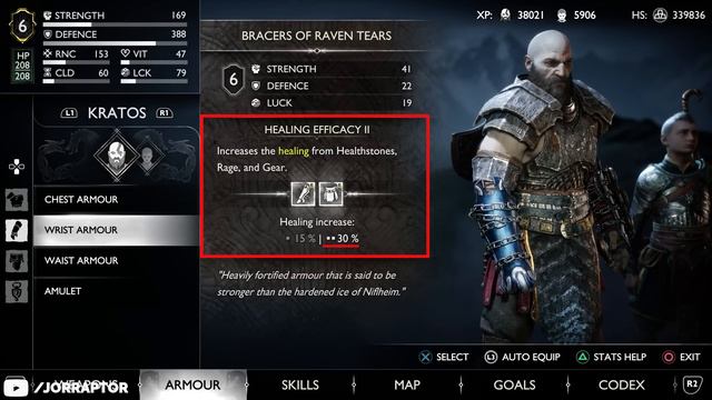 God of War Ragnarok Best Armor Has Insane Combo That Might Get Nerfed (GOW Ragnarok Best Armor) смотреть онлайн