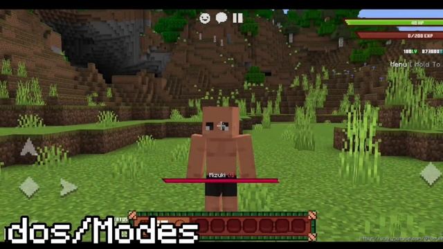 New Naruto Shippuden Addon/Mod For Minecraft PE! | (1.19.73) смотреть онлайн