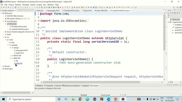 RequestDispatcher in Servlet (Module-5) смотреть онлайн