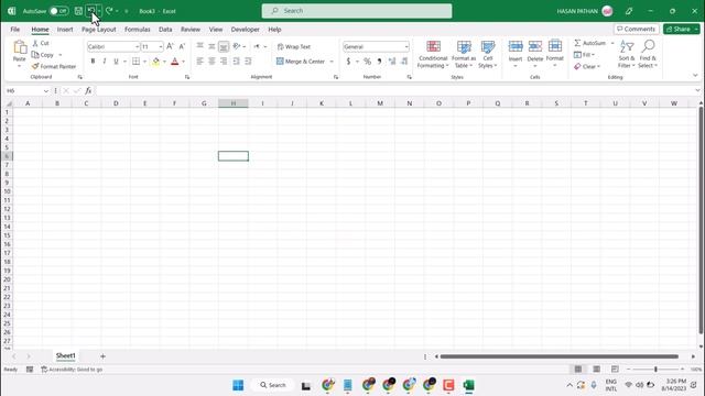 How to Change Row Height and Column Width in Excel смотреть онлайн