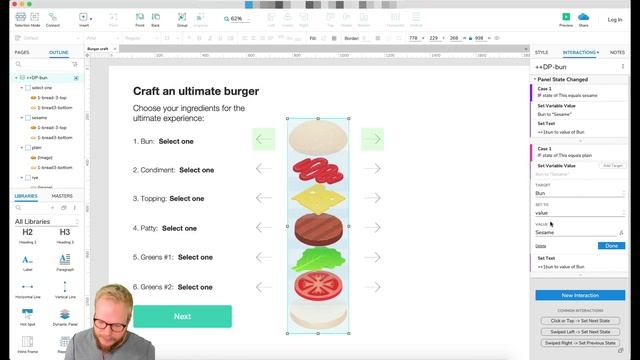 Product Creator Tutorial For UX Prototyping Challenge #1 | Axure RP: Noob to Master, Ep77 смотреть онлайн