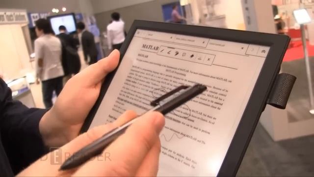 Sony 13.3 e-Reader Review - PDF Viewing смотреть онлайн