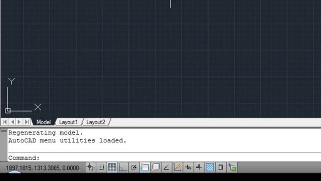 AutoCAD 2011 Basics - co-ordinate systems Part 1 смотреть онлайн