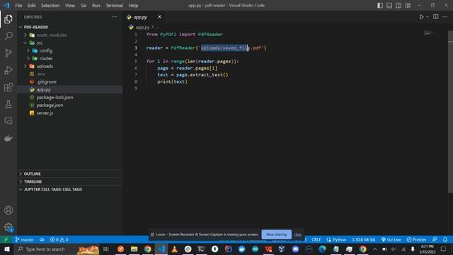 Extract text from PDF ( Nodejs & Python ) смотреть онлайн