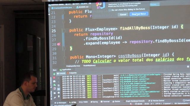 Meetup 30 - Project Reactor: o Core do Spring Webflux - André Ignacio смотреть онлайн