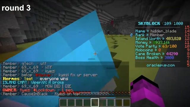 WE BROKE MINECRAFT TNT RUN I ORACLE PVP смотреть онлайн