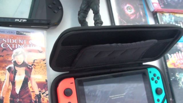 HUNK lvl.100 Resident Revelations2 NINTENDO Switch PSP смотреть онлайн