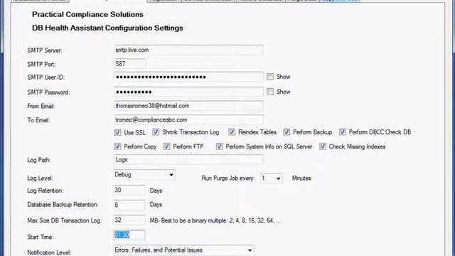 SQL Backup And Copy And FTP смотреть онлайн