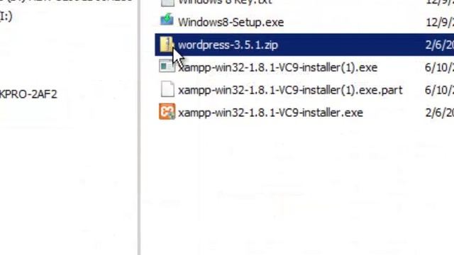 Install XAMPP and WordPress - Windows смотреть онлайн