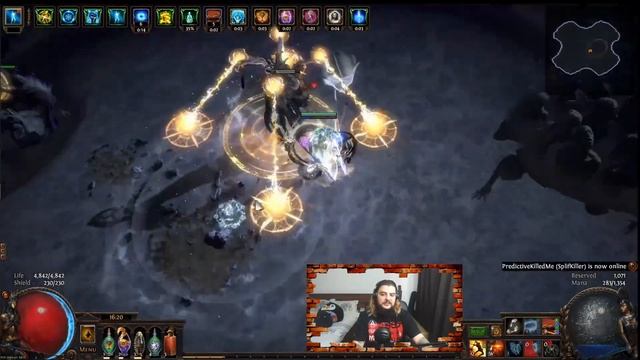Path of Exile 3.10 End game Bosses explained! смотреть онлайн