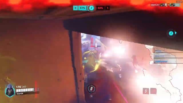 POTG! SPIRIT #1 REAPER IN THE WORLD? OVERWATCH 2 GAMEPLAY SEASON 1 смотреть онлайн