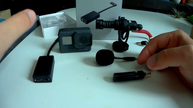 GoPro Pro 3.5mm マイクアダプター[Mic Adapter] 01録音比較テスト[RODE VideoMicro,DJI FM-15,Ohuhu コンデンサーマイク] смотреть онлайн