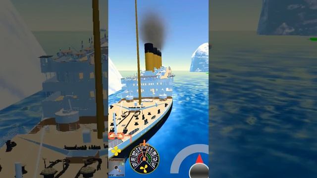 titanic sinking in 53 seconds #titanic #titanicsinking #whitestarline #titanicsank смотреть онлайн