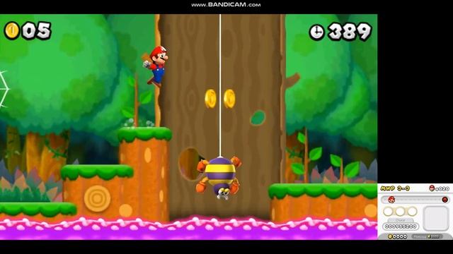 В МИРЕ МОРЕЙ И ЛЕСОВ  /  Прохождение New Super Mario Bros 2 на 100% - часть 5 (3DS)