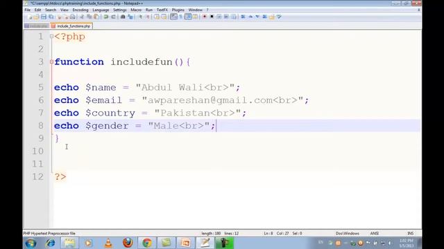 16 New PHP MySQL Tutorials in Urdu Hindi part 16 include command смотреть онлайн