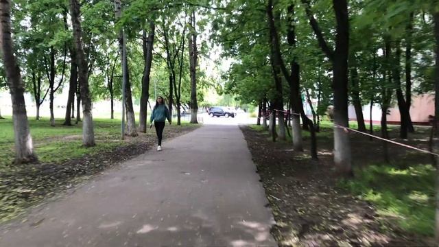 От района Текстильщики до парка Кузьминки на велосипеде. Майский солнечный день 24.05.2020 смотреть онлайн