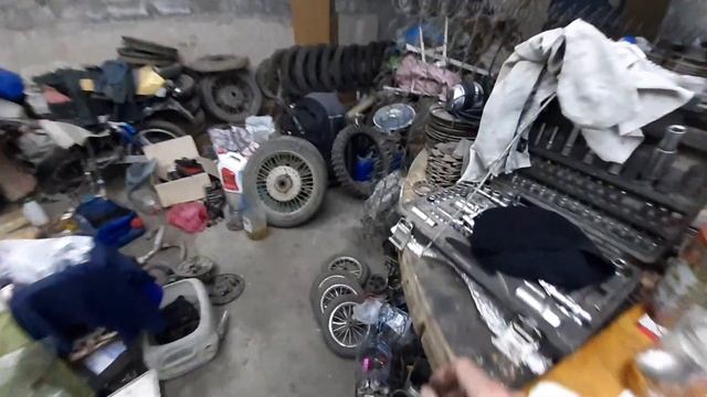 Гаражные будни. Всё сразу, по немногу.О пробегах грм. смотреть онлайн