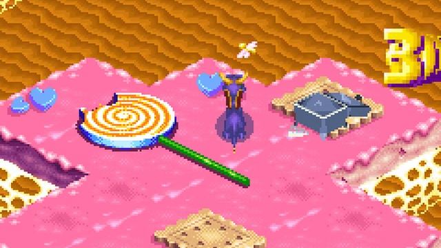 Spyro 2: Season of Flame (Game Boy Advance) полное прохождение смотреть онлайн