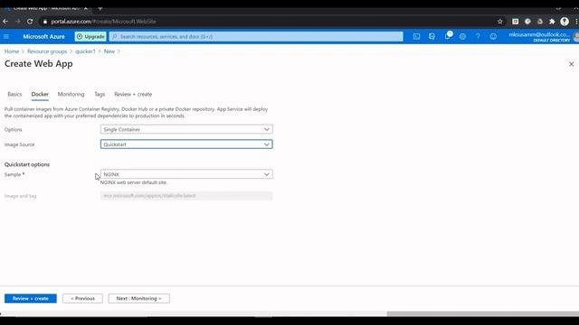 Azure Labs | Third | How to create a web app that runs Docker Container | Microsoft labs | Cloud смотреть онлайн