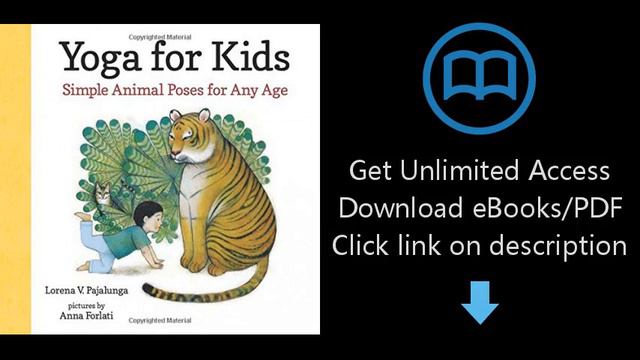 Download Yoga for Kids: Simple Animal Poses for Any Age PDF смотреть онлайн