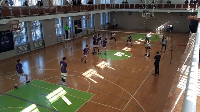 Чемпионат Омской области по волейболу. 20.03.2022 СибГУФК - Горьковский район смотреть онлайн