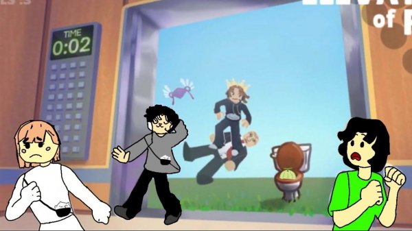 ЛИФТ ВЕСЕЛЬЯ В РОБЛОКСЕ! elevator of fun