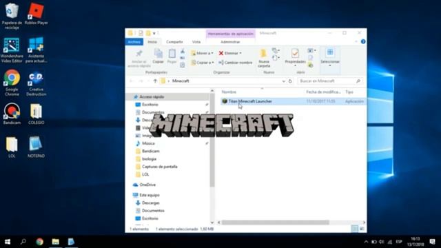 DESCARGAR MINECRAFT TODAS LAS VERSIONES PARA PC WINDOWS XP/7/8/10 смотреть онлайн