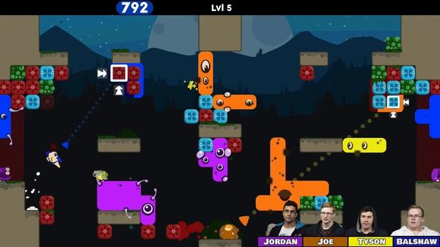 ProTip: Fart! || 4 Player Fat Mask Gameplay || #1 смотреть онлайн