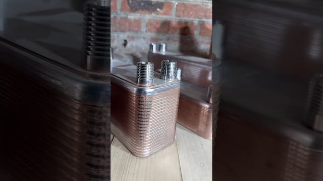 Паяные теплообменники в наличии. смотреть онлайн